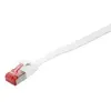 Сетевой кабель LogiLink CF2091S Cat6 U/FTP 10м белый Photo 2