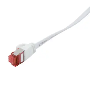 Сетевой кабель LogiLink CF2091S Cat6 U/FTP 10м белый Photo 3
