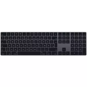 Клавиатура Apple Magic Keyboard Universal Bluetooth QWERTY Danish Grey