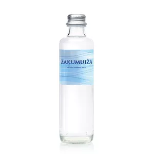 Negāzēts dabīgais minerālūdens Zaķumuiža stikla pudelē 0,25 l