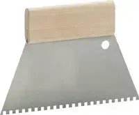 Silikons/spatula KWB 032814 no nerūsējošā tērauda ar ergonomisku rokturi