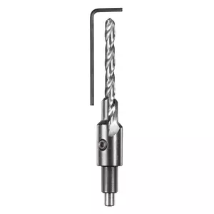 Spiral cutting drill bit KWB 512604 4.5 mm