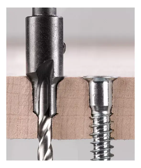 Spiral cutting drill bit KWB 512604 Photo 2