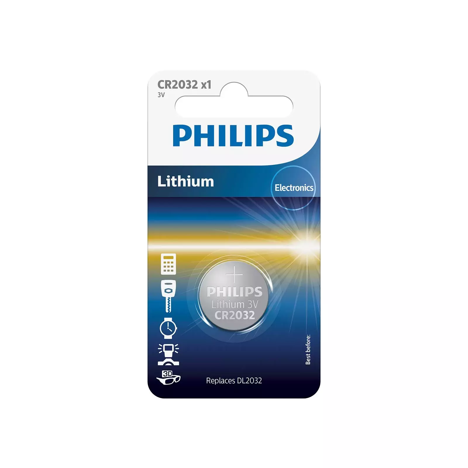 Philips CR 2032/01B Photo 1