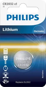 Battery Single-use Philips Minicells CR2032/01B