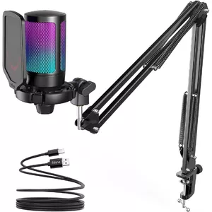 Microphone Fifine AmpliGame A6T RGB