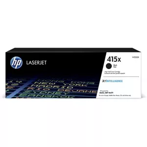Toneru kasetne HP 415X High Yield melns (W2030X) priekš lāzerprinteriem, lielas ietilpības