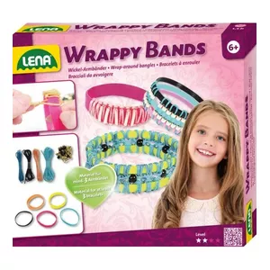 Комплект для плетения браслетов Wrappy Bands 6 + L42652