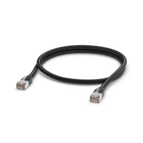 Сетевой кабель Ubiquiti UACC-CABLE-PATCH-OUTDOOR-1M-BK Photo 2