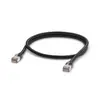 Сетевой кабель Ubiquiti UACC-CABLE-PATCH-OUTDOOR-1M-BK Photo 2