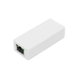 Microconnect MC-POEADAPTER-USB-C PoE adapteris Ātrais Ethernet 5 V