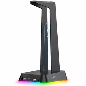 Headphone stand Onikuma ST-2 — adjustable height, durable black design