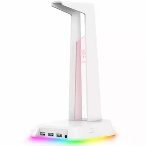 Gaming stand Onikuma ST-2 White adjustable height, compatible with various consoles