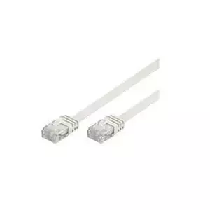 Microconnect 3m Cat5e tīkla kabelis Balts U/UTP (UTP)