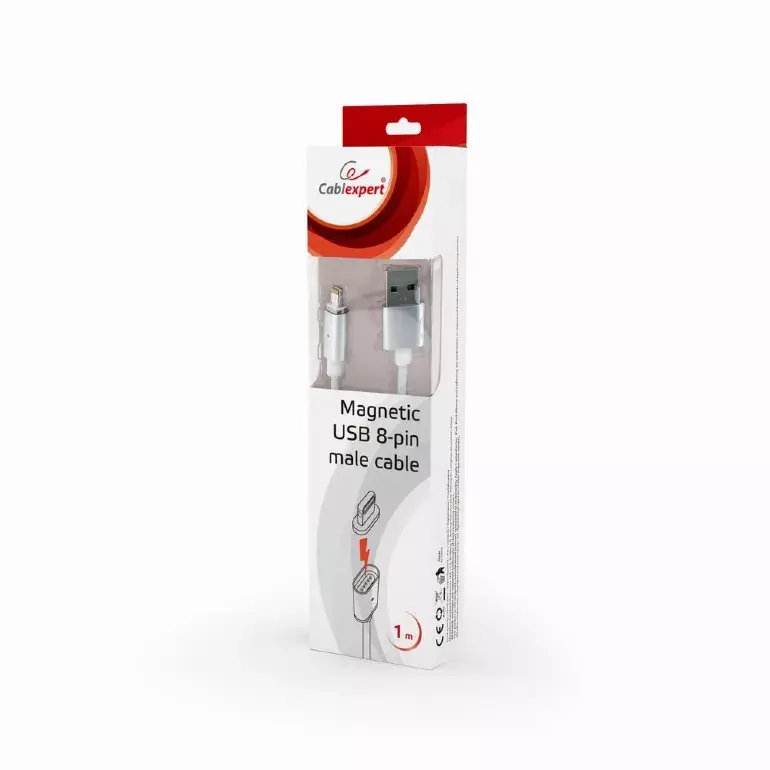 Lightning Cable Gembird CC-USB2-AMLMM-1M Photo 4