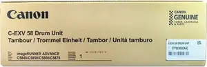 Тонер Canon C-EXV58 3770C002 24000 страниц Черный
