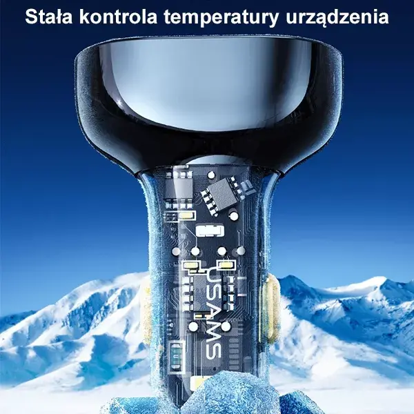 Авто зарядка usams CC159CC02 — 2×USB + 1×USB-C, 80W Photo 9
