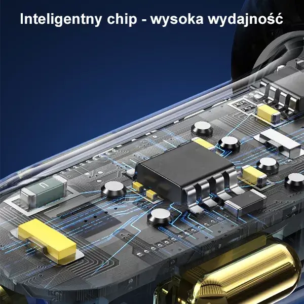 Авто зарядка usams CC159CC02 — 2×USB + 1×USB-C, 80W Photo 10