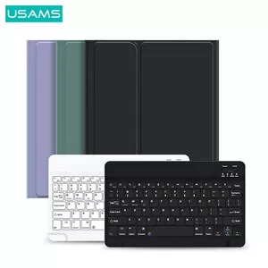 Keyboard case usams IP109YRU01 for iPad Air 10.9, black