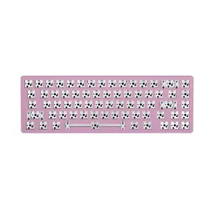 Keyboard Glorious PC Gaming Race GMMK 2 65% Mechanical RGB Pink