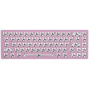 Keyboard Glorious PC Gaming Race GMMK 2 65% Mechanical RGB Pink