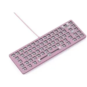 Glorious PC Gaming Race GMMK 2 keyboard USB US English Pink 65% RGB LED