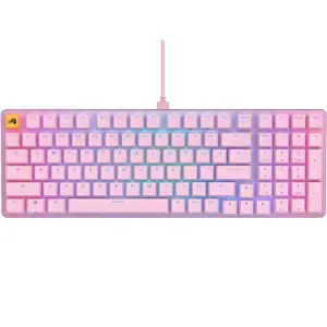 Keyboard Glorious PC Gaming Race GMMK 2 96% Mechanical USB Pink