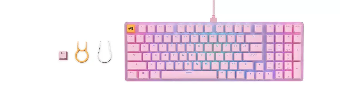Keyboard Glorious PC Gaming Race GMMK 2 Photo 7