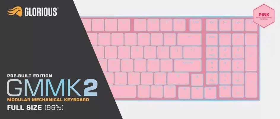 Keyboard Glorious PC Gaming Race GMMK 2 Photo 8