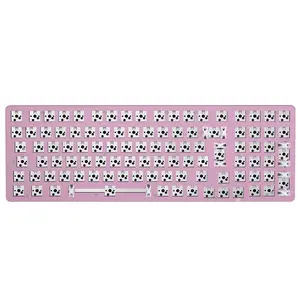 Keyboard Glorious PC Gaming Race GMMK 2 96% Mechanical RGB Pink