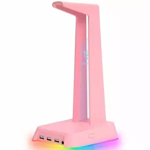 Gaming Stand Onikuma ST-2 Pink — Adjustable Height, Compatible with Most Consoles