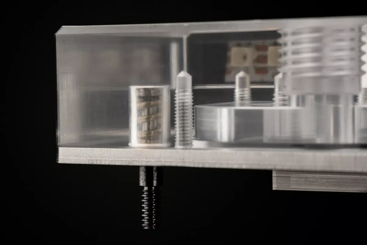 Ūdens bloks EK Water Blocks Quantum Velocity2 D-RGB Photo 4