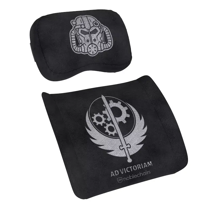 Подушка для шеи/поясничная подушка noblechairs Brotherhood of Steel Photo 2
