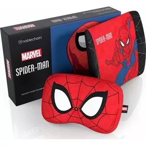 Memory Foam Cushion Set noblechairs Spider-Man Edition – lumbar and headrest cushions, memory foam support