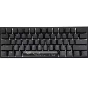 Keyboard Ducky Mecha Mini Gaming USB Black