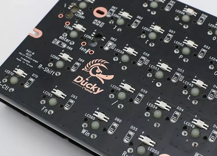 Клавиатура Ducky Mecha Mini Gaming USB Photo 6