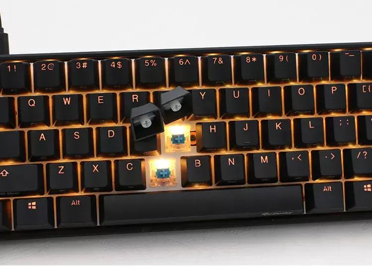 Клавиатура Ducky Mecha Mini Gaming USB Photo 8