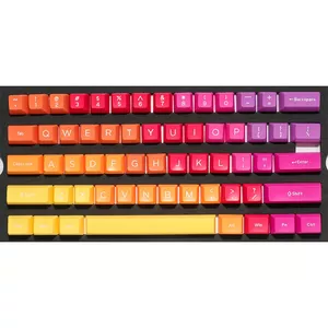 Keyboard cap Ducky Afterglow DKSA108-USADZZWSG Multicolour ABS