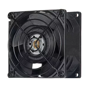 Вентилятор Silverstone FHS 80X 8 см Черный 83.66 cfm 50.77 mmH2O