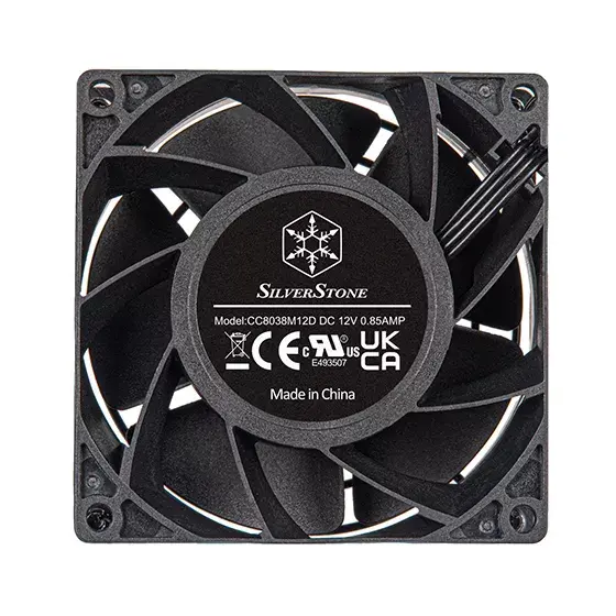 Вентилятор Silverstone FHS 80X Photo 3