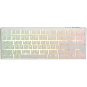 Gaming Keyboard Ducky One 3 Classic Pure White TKL