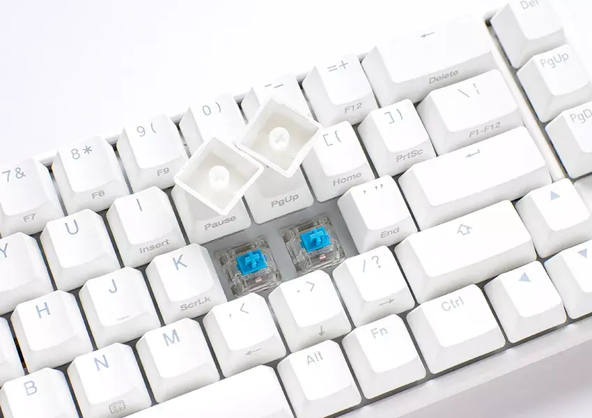 Ducky One 3 Classic Pure White SF Tastatūra Photo 2