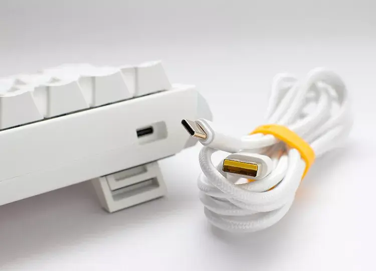 Ducky One 3 Classic Pure White SF Tastatūra Photo 6