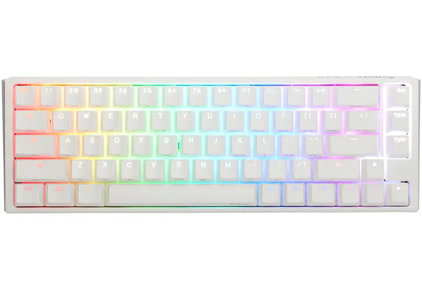 Ducky One 3 Classic Pure White