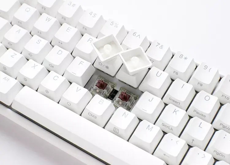 Клавиатура Ducky One 3 Mini Pure White Photo 2