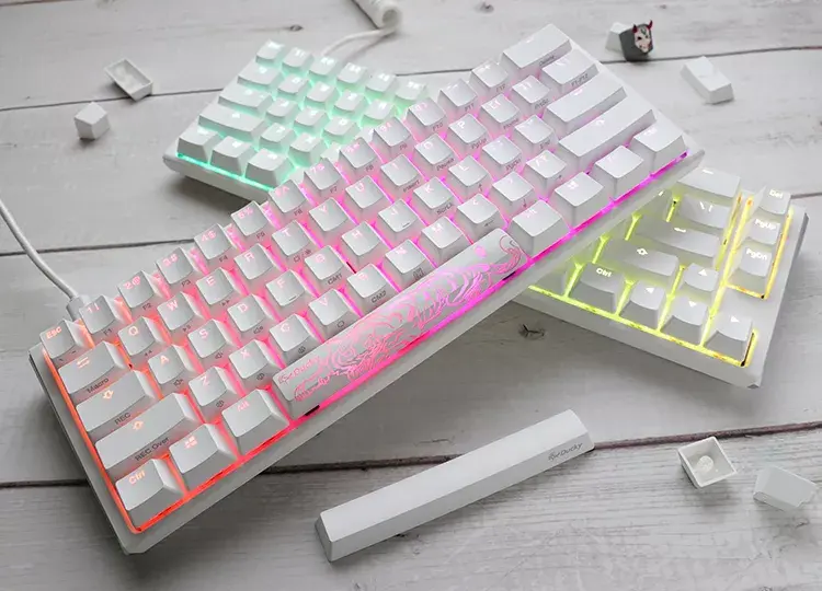 Клавиатура Ducky One 3 Mini Pure White Photo 10