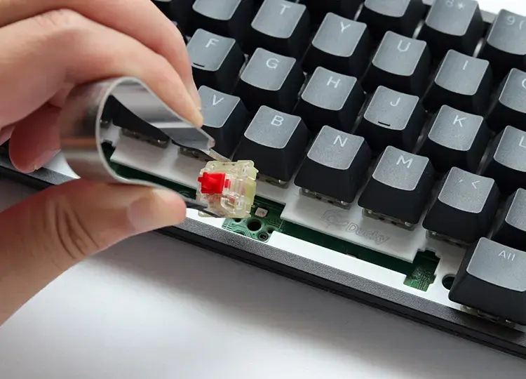 Клавиатура Ducky One 3 Mini Pure White Photo 5