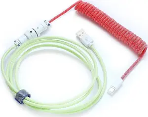 USB Type-C to USB Type-A Cable Ducky DKCC-SFCNC1, 1.8 m, USB data and charging cable