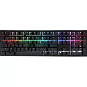 Ducky One 2 RGB keyboard Gaming USB QWERTY Black Mechanical Wired