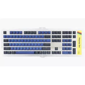 Keyboard cap Ducky Horizon DKSA109-DEPDBBZOH PBT material black blue